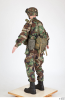  Photos Army Tankist Man in uniform 1 21th century Camouflage a poses army whole body 0004.jpg